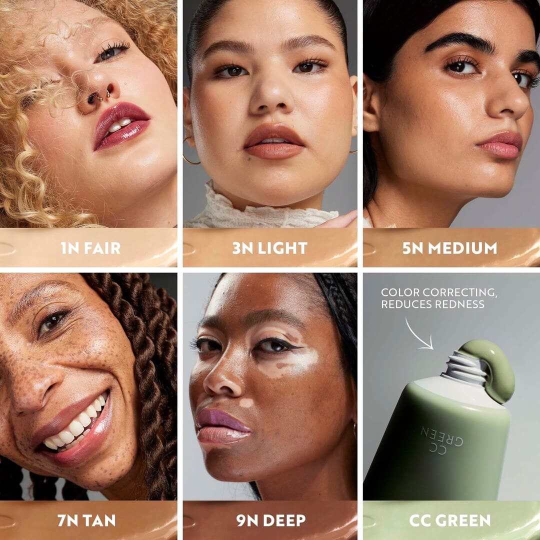 IsaDora The Cc + Cream 1N Fair 30 ml