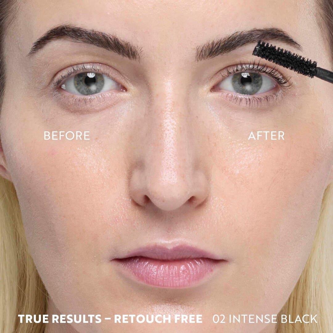 IsaDora The 10 Sec High Impact Lift And Curl Mascara 02 Intense Black 9 ml