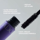 IsaDora The 10 Sec High Impact Lift And Curl Mascara 02 Intense Black 9 ml