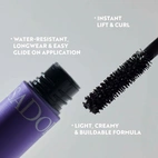 IsaDora The 10 Sec High Impact Lift And Curl Mascara 02 Intense Black 9 ml