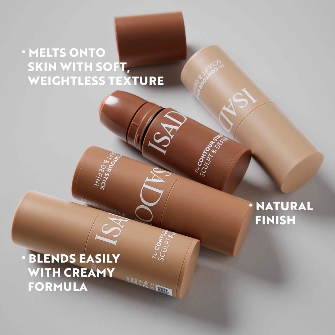 IsaDora The Contour Stick 34 Dark Almond 1.2g