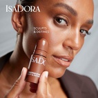 IsaDora The Contour Stick 34 Dark Almond 1.2g
