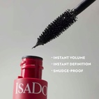 IsaDora The Build Up Mascara Extra Volume 01 Super Black 10 ml