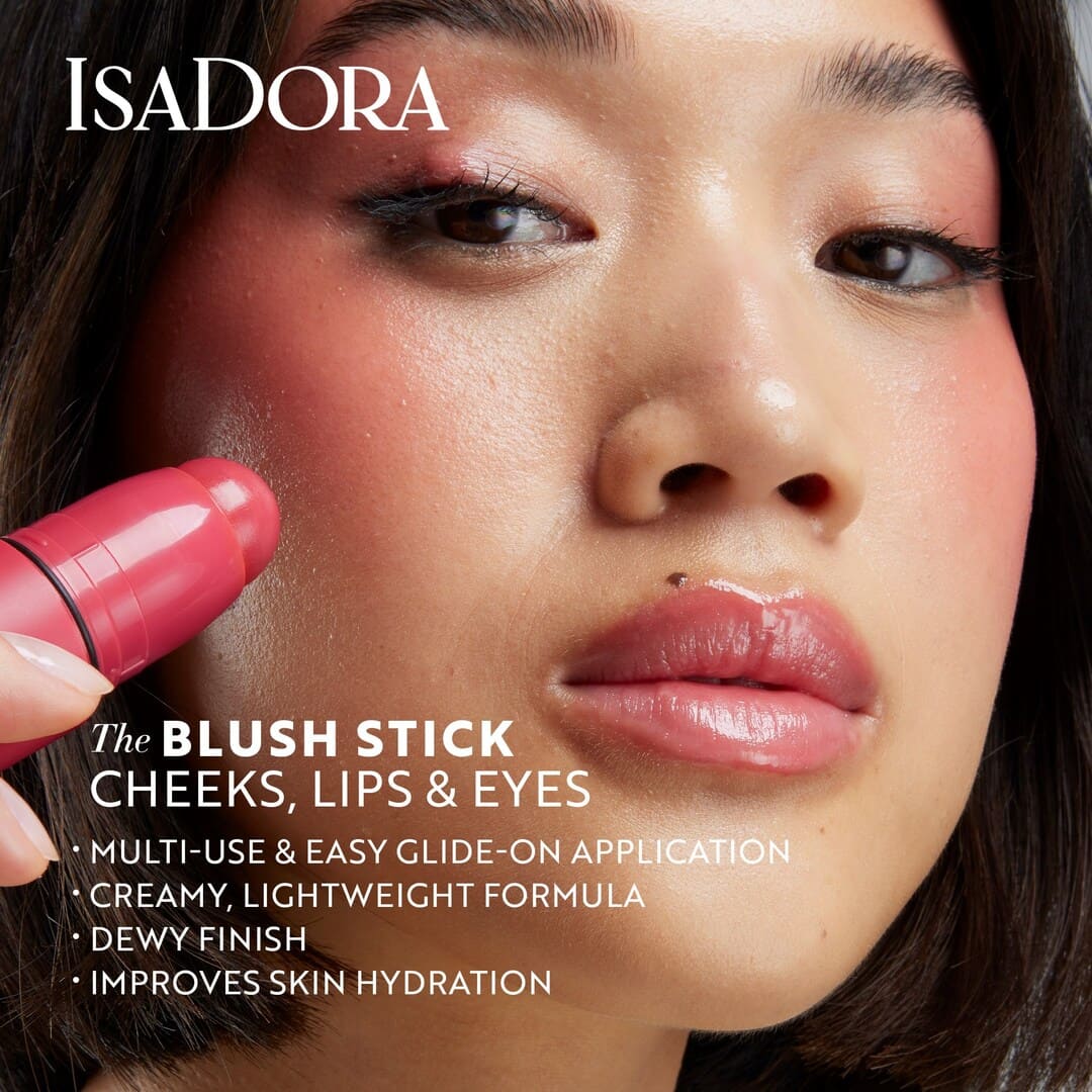IsaDora The Blush Stick 40 Soft Pink 5.5g