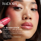 IsaDora The Blush Stick 40 Soft Pink 5.5g