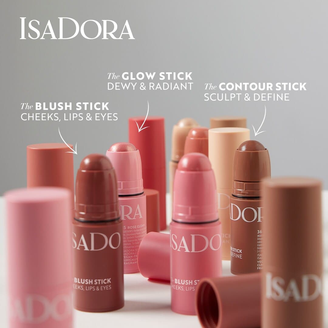 IsaDora The Blush Stick 40 Soft Pink 5.5g