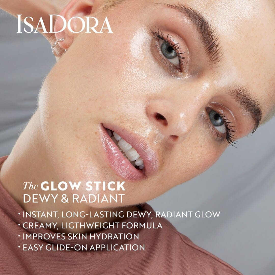 IsaDora The Glow Stick 25 Rose Gleam 5.5g