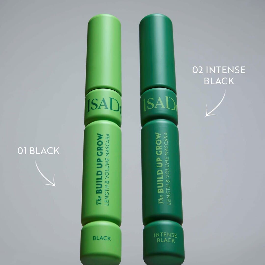IsaDora The Build Up Grow Length And Volume Mascara 02 Intense Black 9 ml