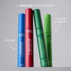 IsaDora The Build Up Grow Length And Volume Mascara 02 Intense Black 9 ml