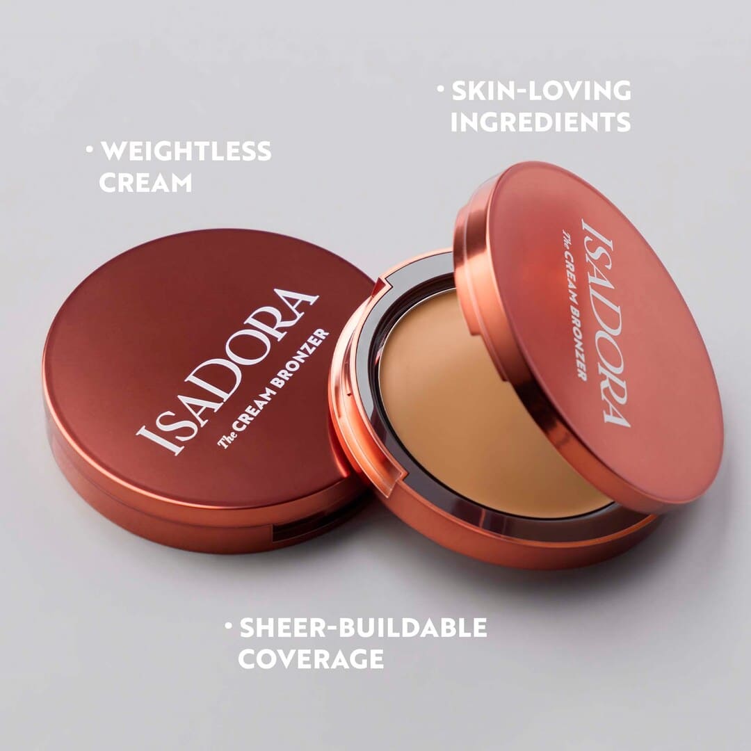 IsaDora The Cream Bronzer 52 Deep 6g