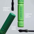 IsaDora The Build Up Grow Length And Volume Mascara 01 Black 9 ml