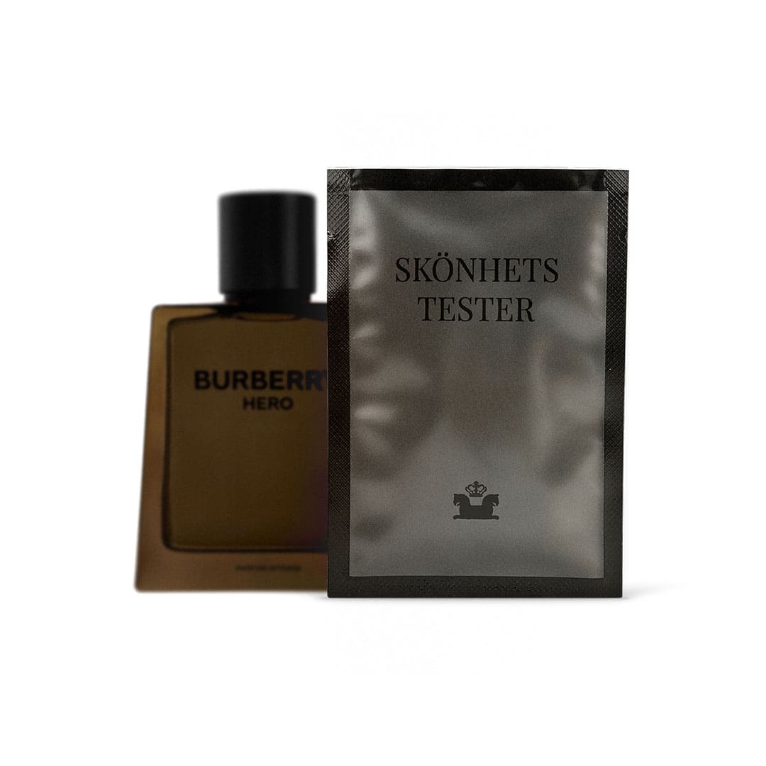 Burberry Hero Intense Parfum - Skönhetstester