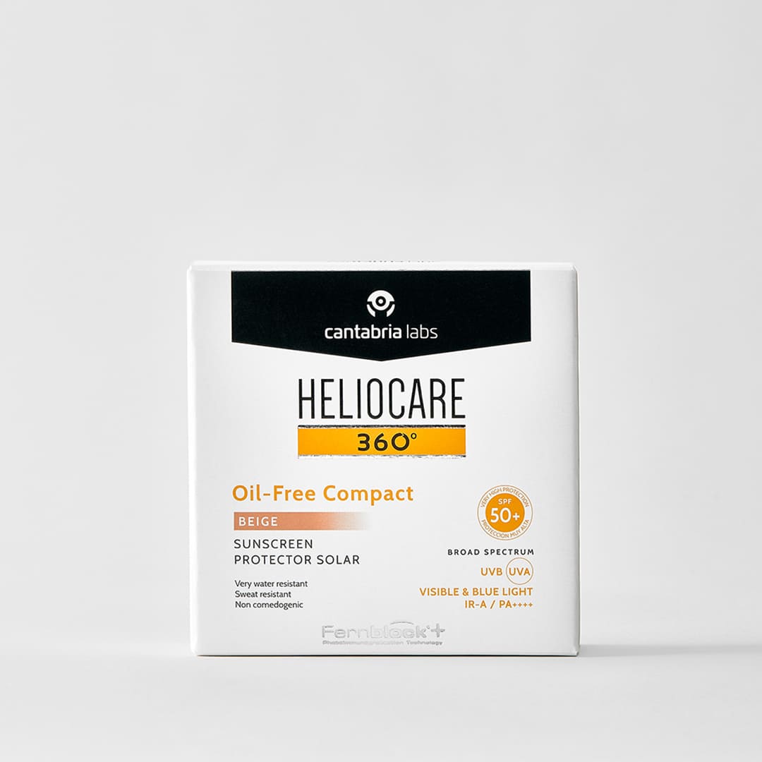 Heliocare 360 Oil Free Compact Beige Spf50+ 10g