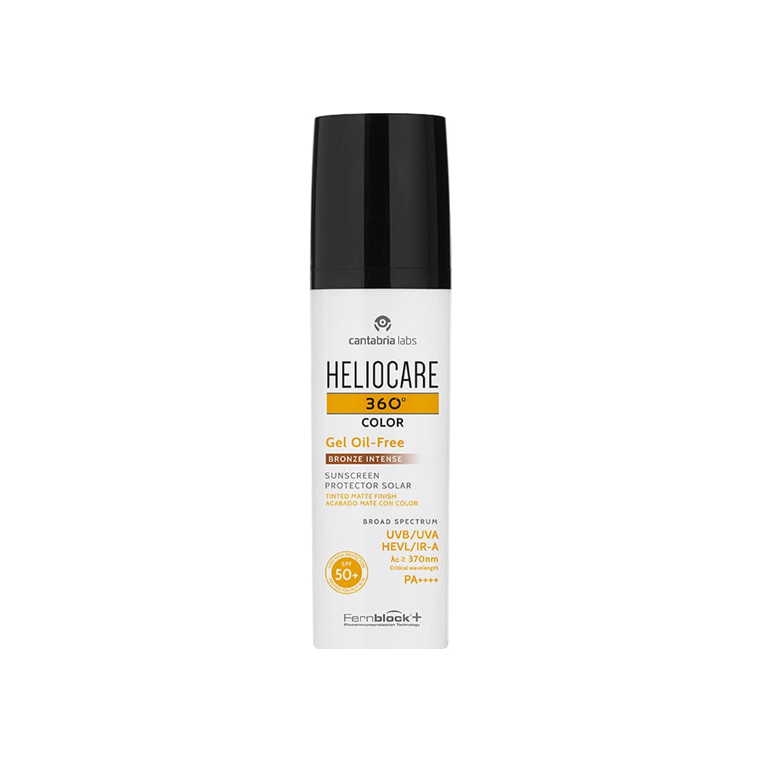 Heliocare 360 Color Gel Oil Free Bronze Intense Spf50+ 50 ml