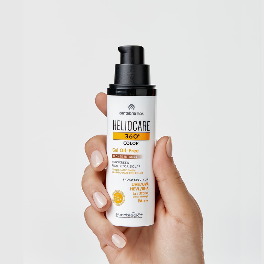 Heliocare 360 Color Gel Oil Free Bronze Intense Spf50+ 50 ml