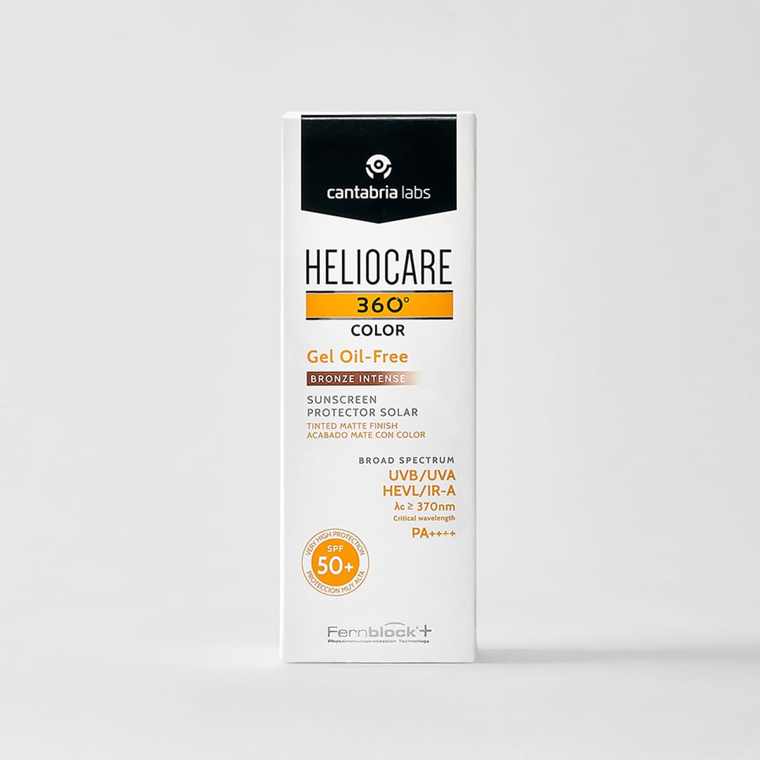 Heliocare 360 Color Gel Oil Free Bronze Intense Spf50+ 50 ml
