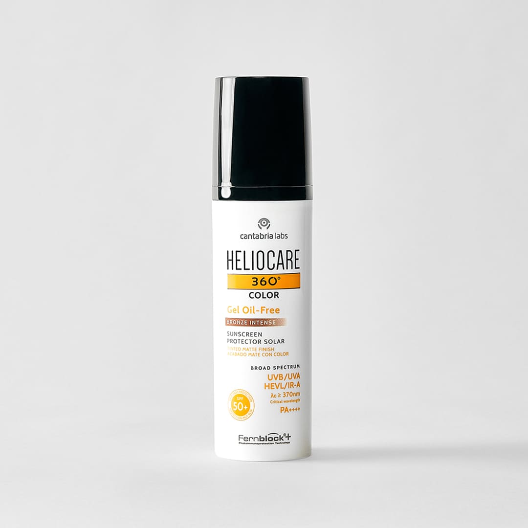 Heliocare 360 Color Gel Oil Free Bronze Intense Spf50+ 50 ml