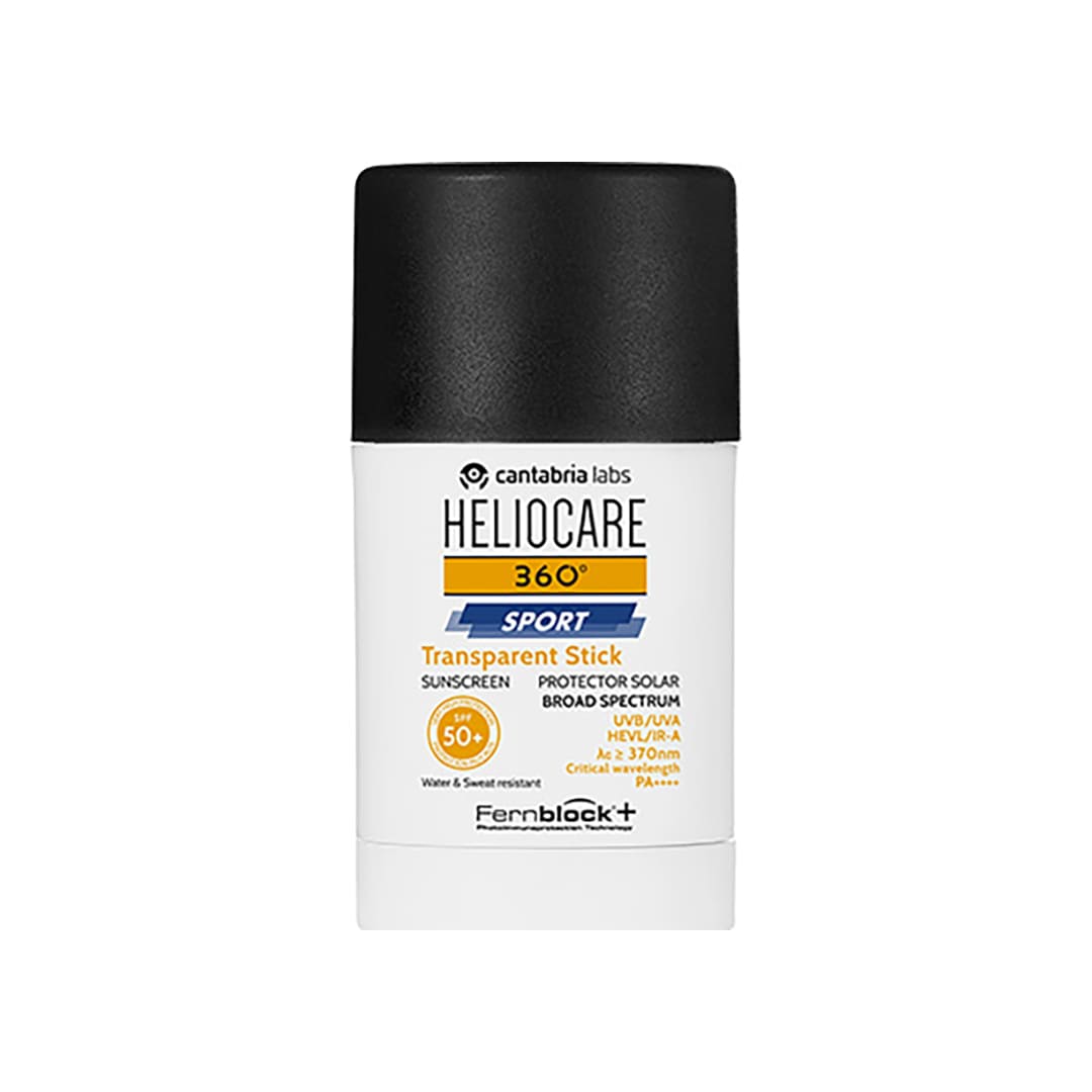 Heliocare 360 Sport Transparent Stick Spf50+ 25 ml