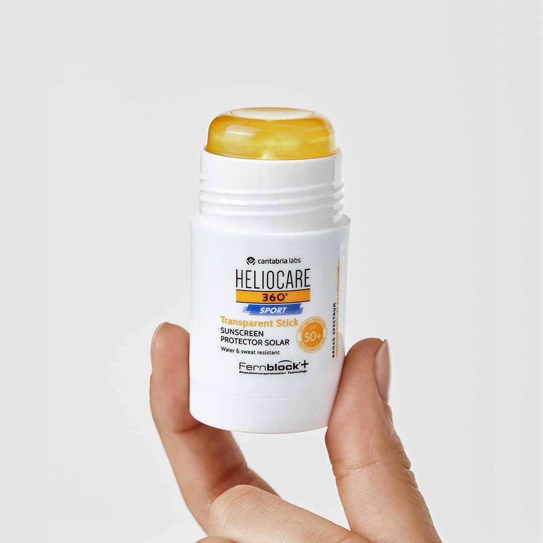 Heliocare 360 Sport Transparent Stick Spf50+ 25 ml