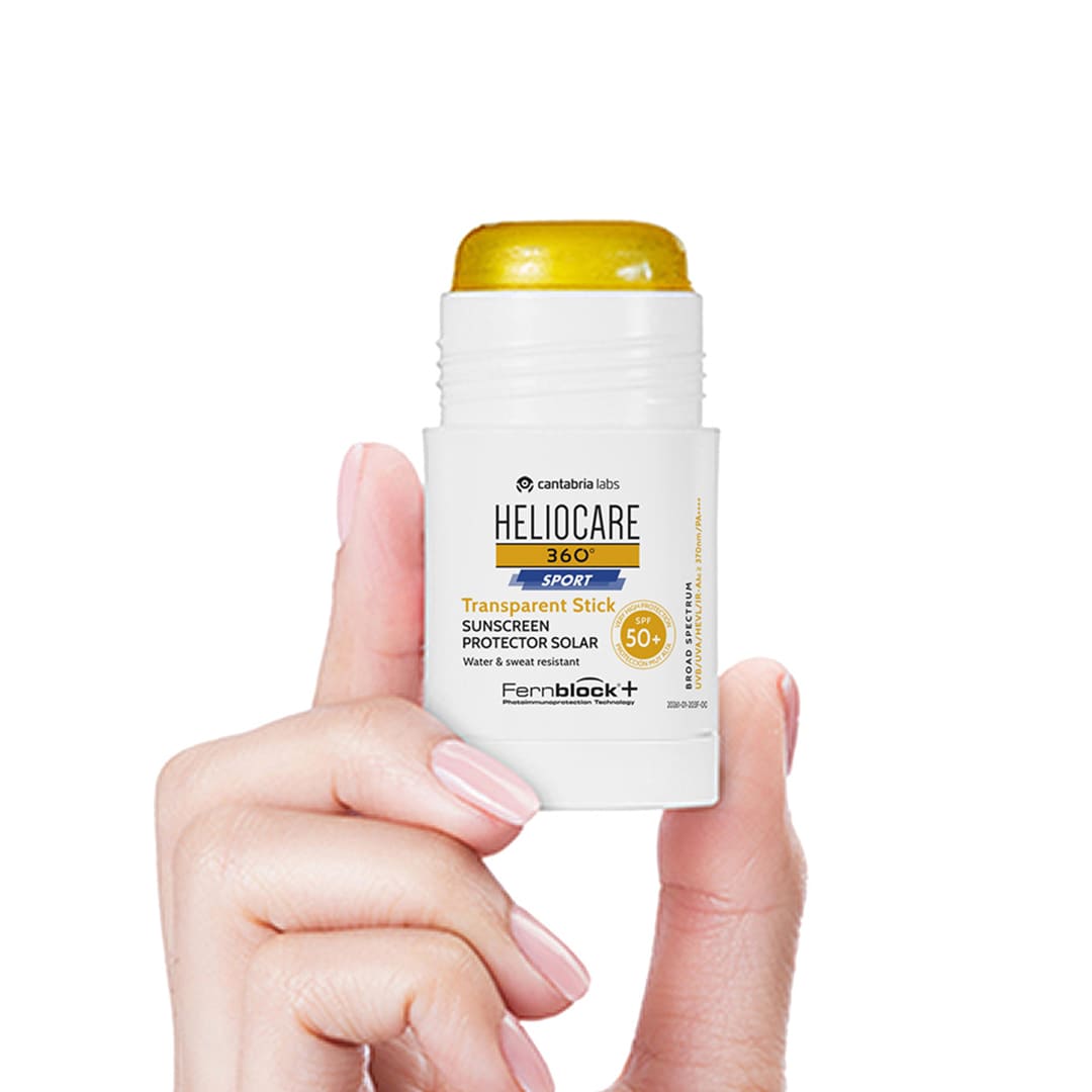 Heliocare 360 Sport Transparent Stick Spf50+ 25 ml