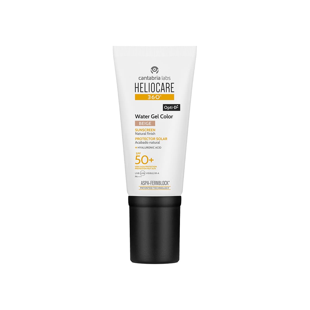 Heliocare 360 Water Gel Color Beige Spf50+ 50 ml
