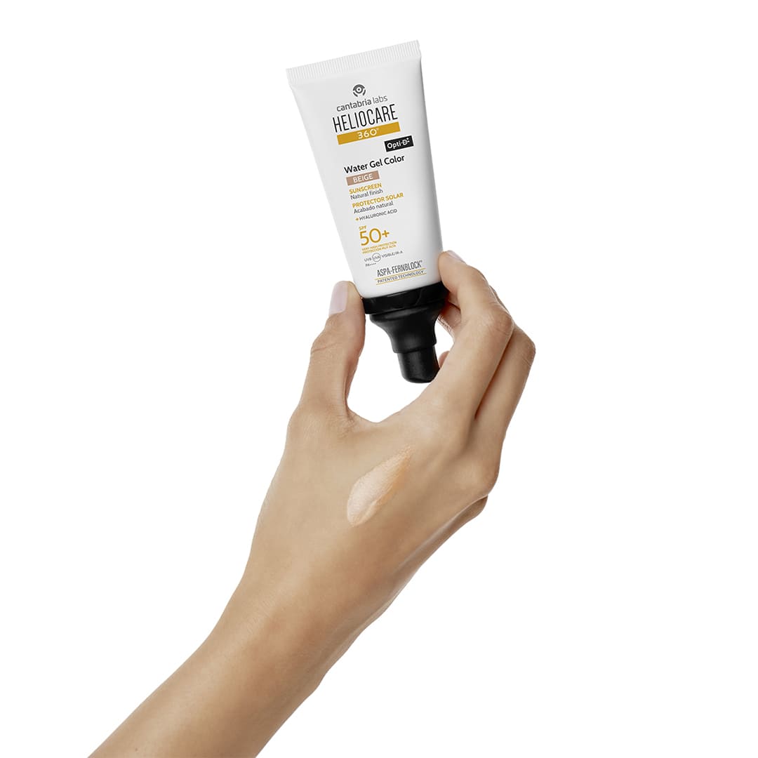 Heliocare 360 Water Gel Color Beige Spf50+ 50 ml