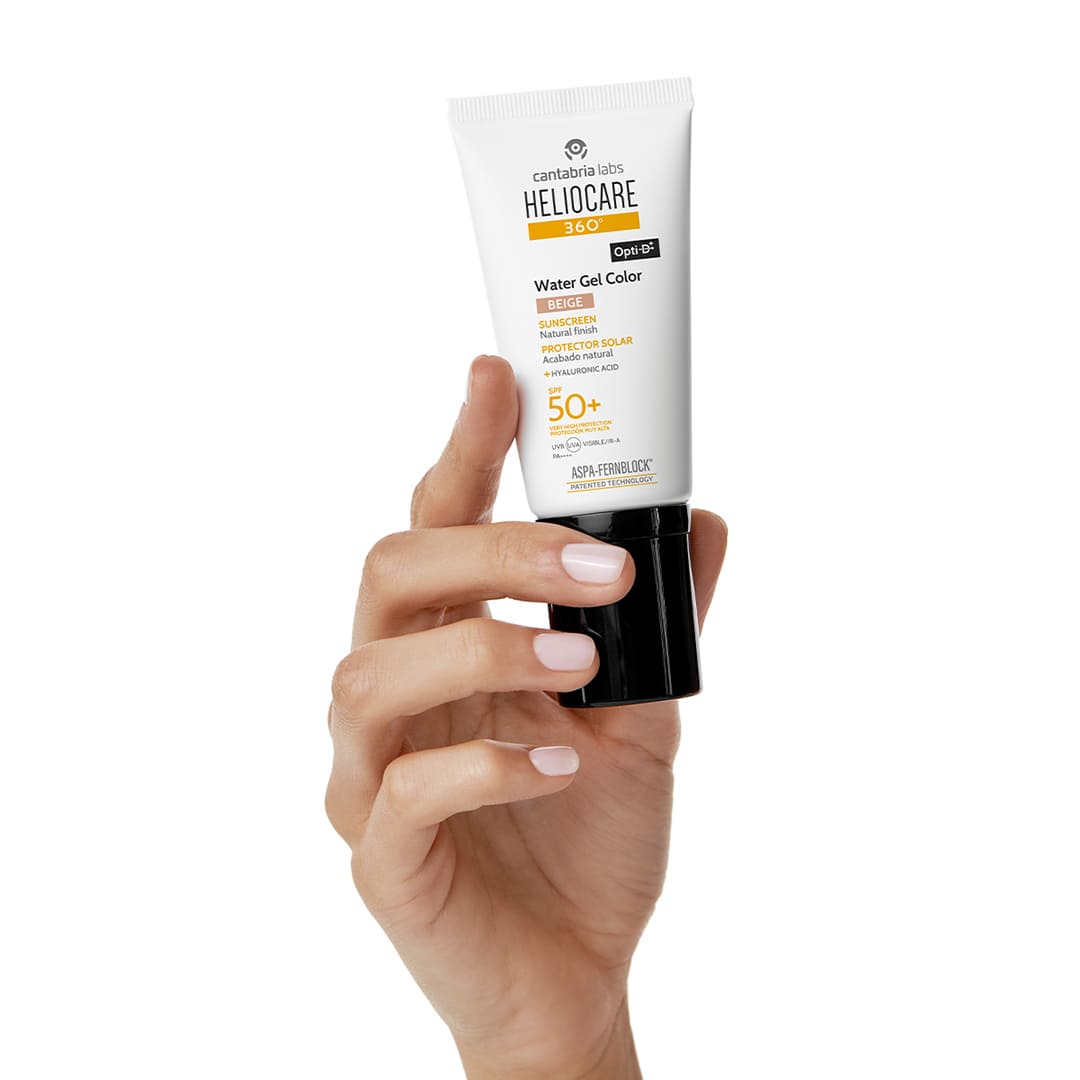 Heliocare 360 Water Gel Color Beige Spf50+ 50 ml