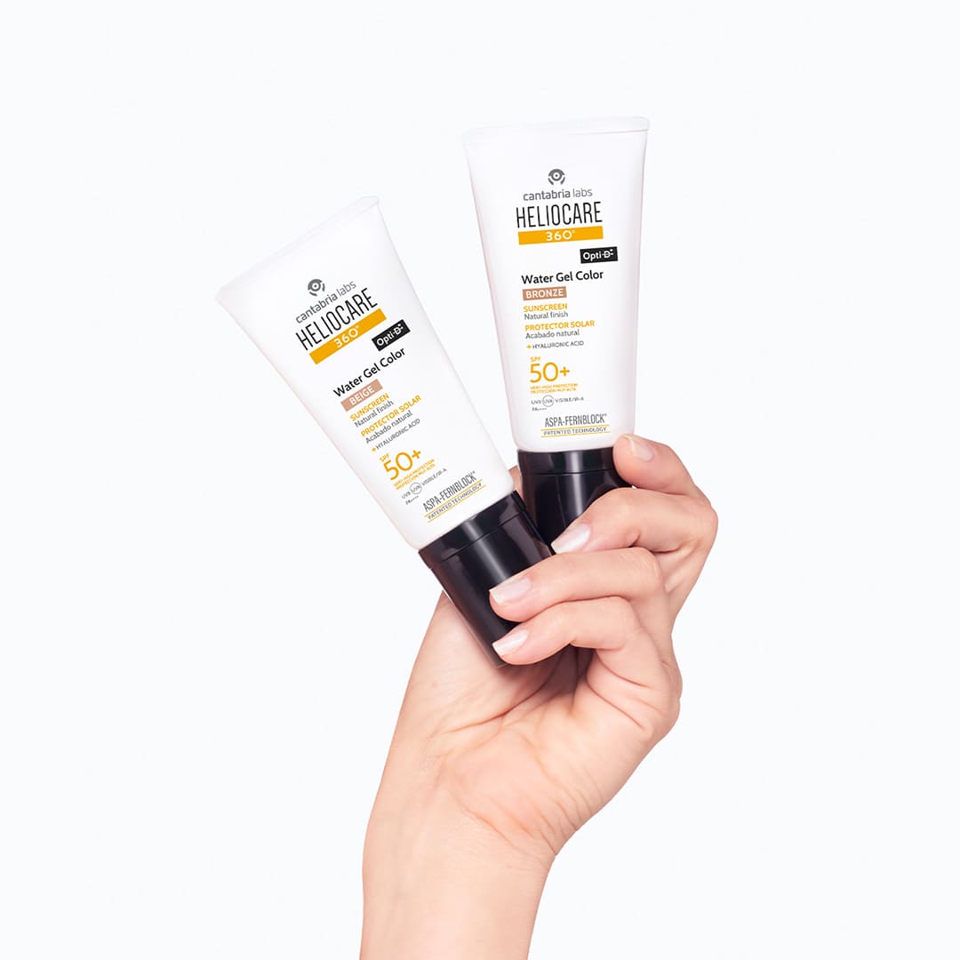 Heliocare 360 Water Gel Color Beige Spf50+ 50 ml
