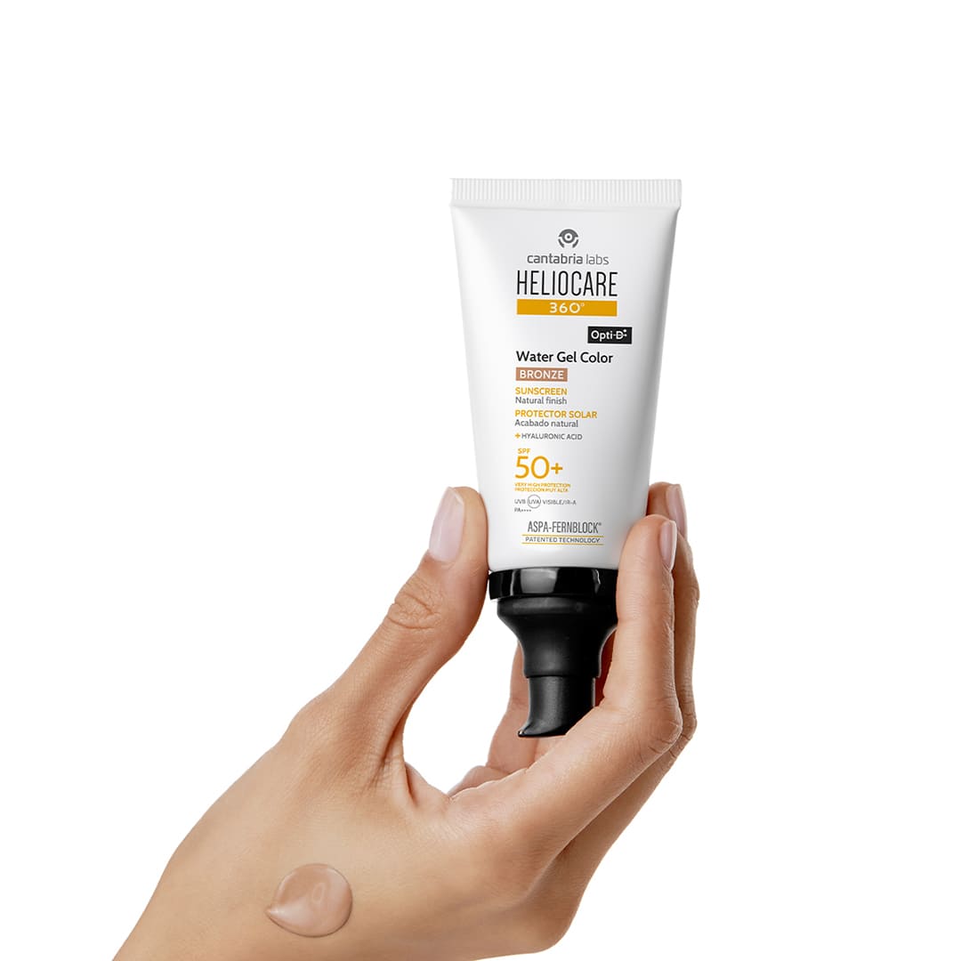 Heliocare 360 Water Gel Color Bronze Spf50+ 50 ml
