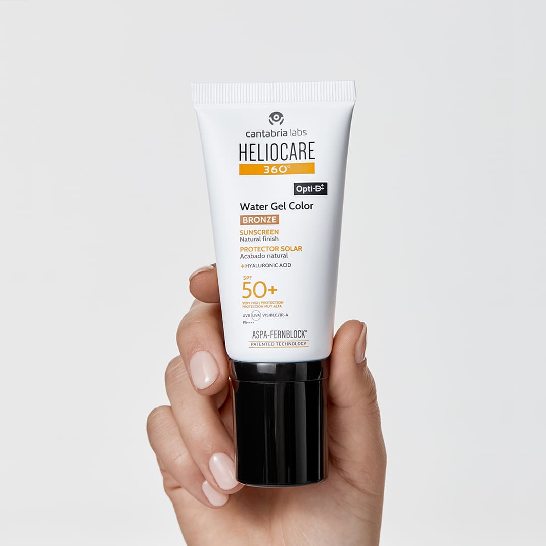Heliocare 360 Water Gel Color Bronze Spf50+ 50 ml