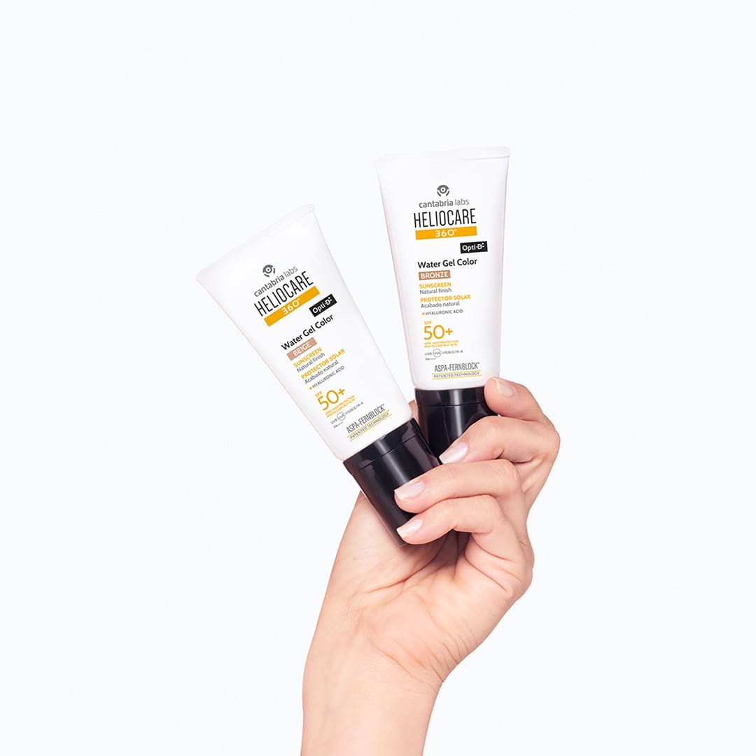 Heliocare 360 Water Gel Color Bronze Spf50+ 50 ml
