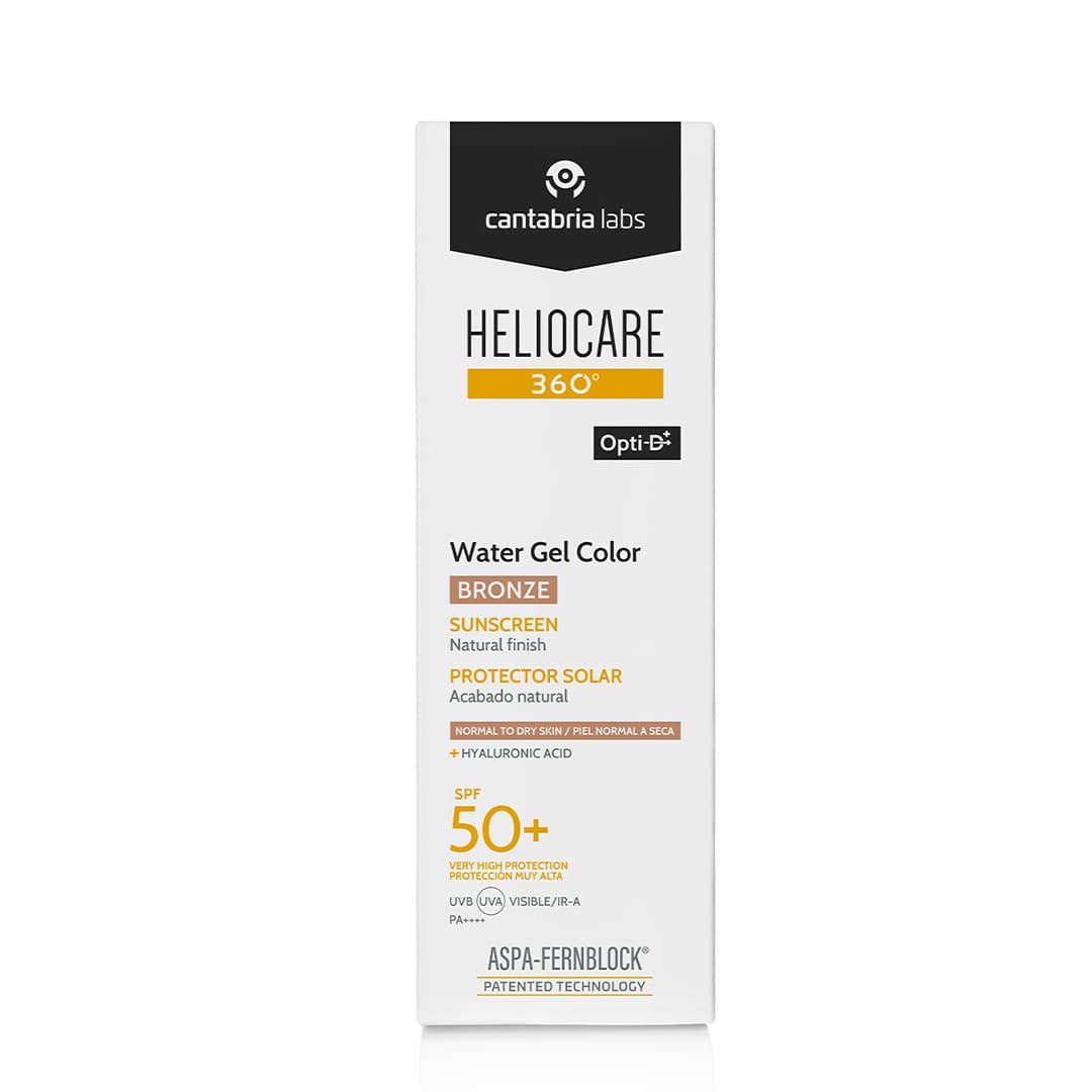 Heliocare 360 Water Gel Color Bronze Spf50+ 50 ml