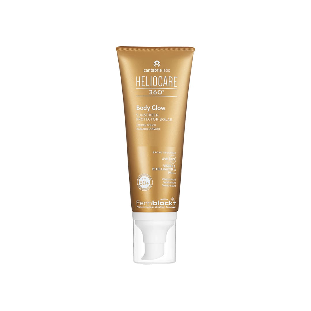 Heliocare 360 Body Glow Spf50+ 100 ml