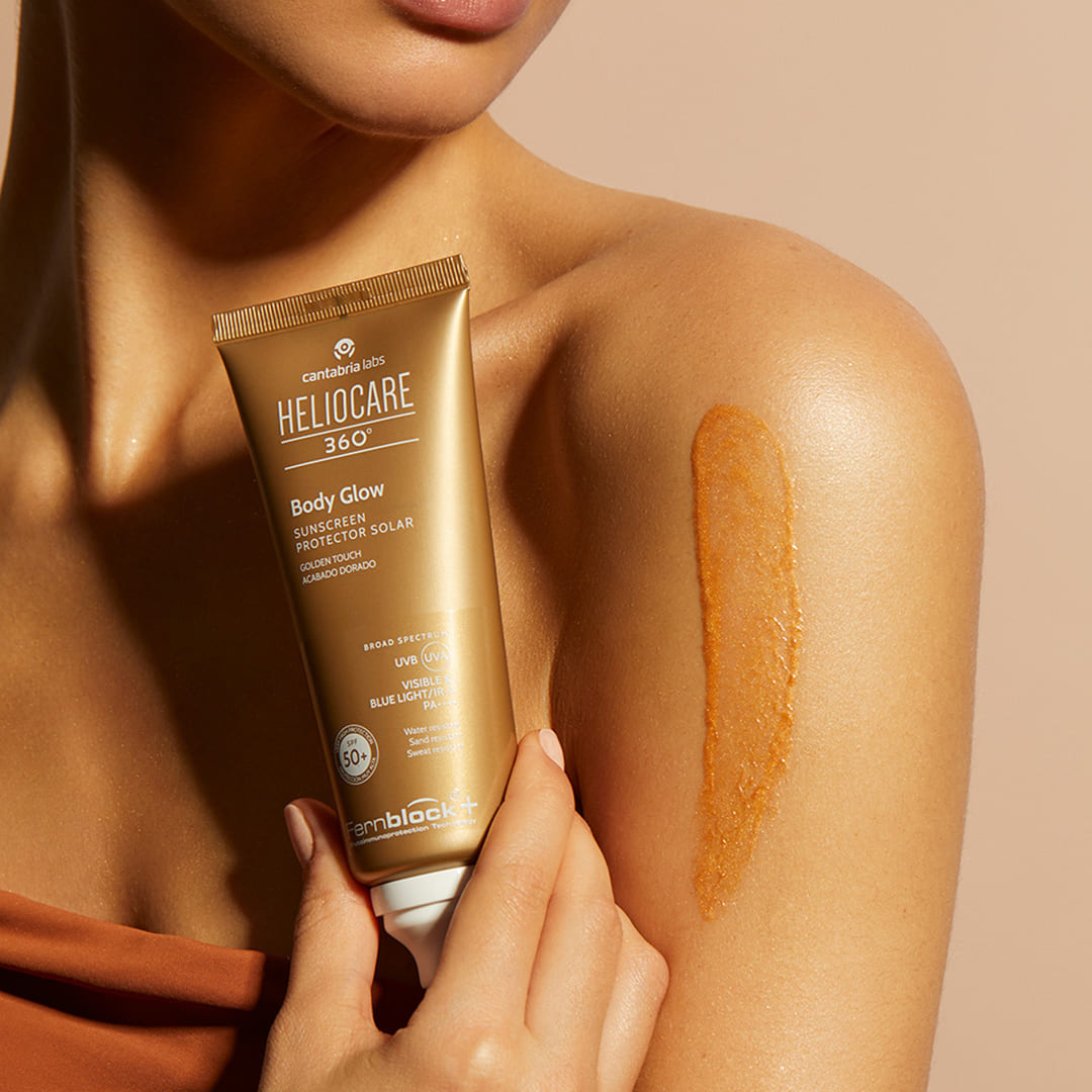 Heliocare 360 Body Glow Spf50+ 100 ml