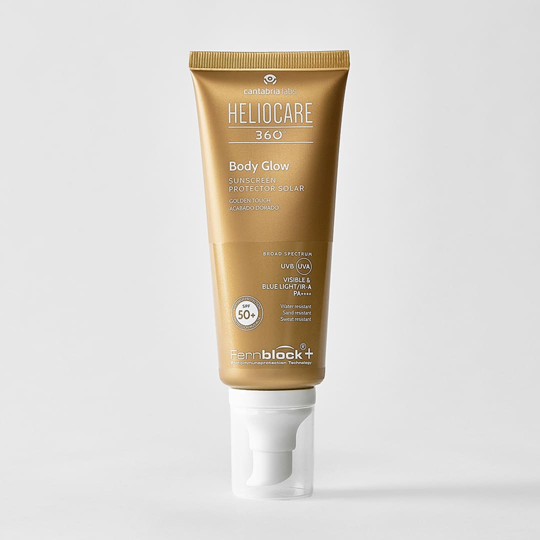 Heliocare 360 Body Glow Spf50+ 100 ml
