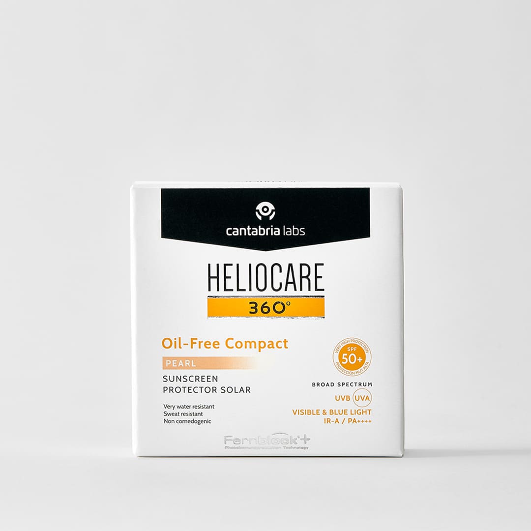 Heliocare 360 Oil Free Compact Pearl Spf50+ 10g