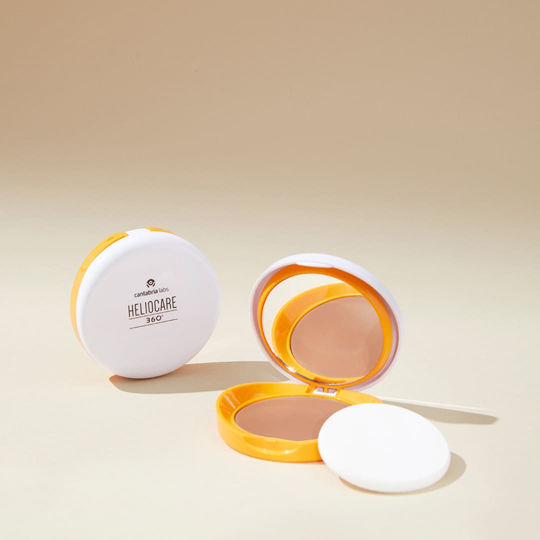 Heliocare 360 Oil Free Compact Bronze Spf50+ 10g