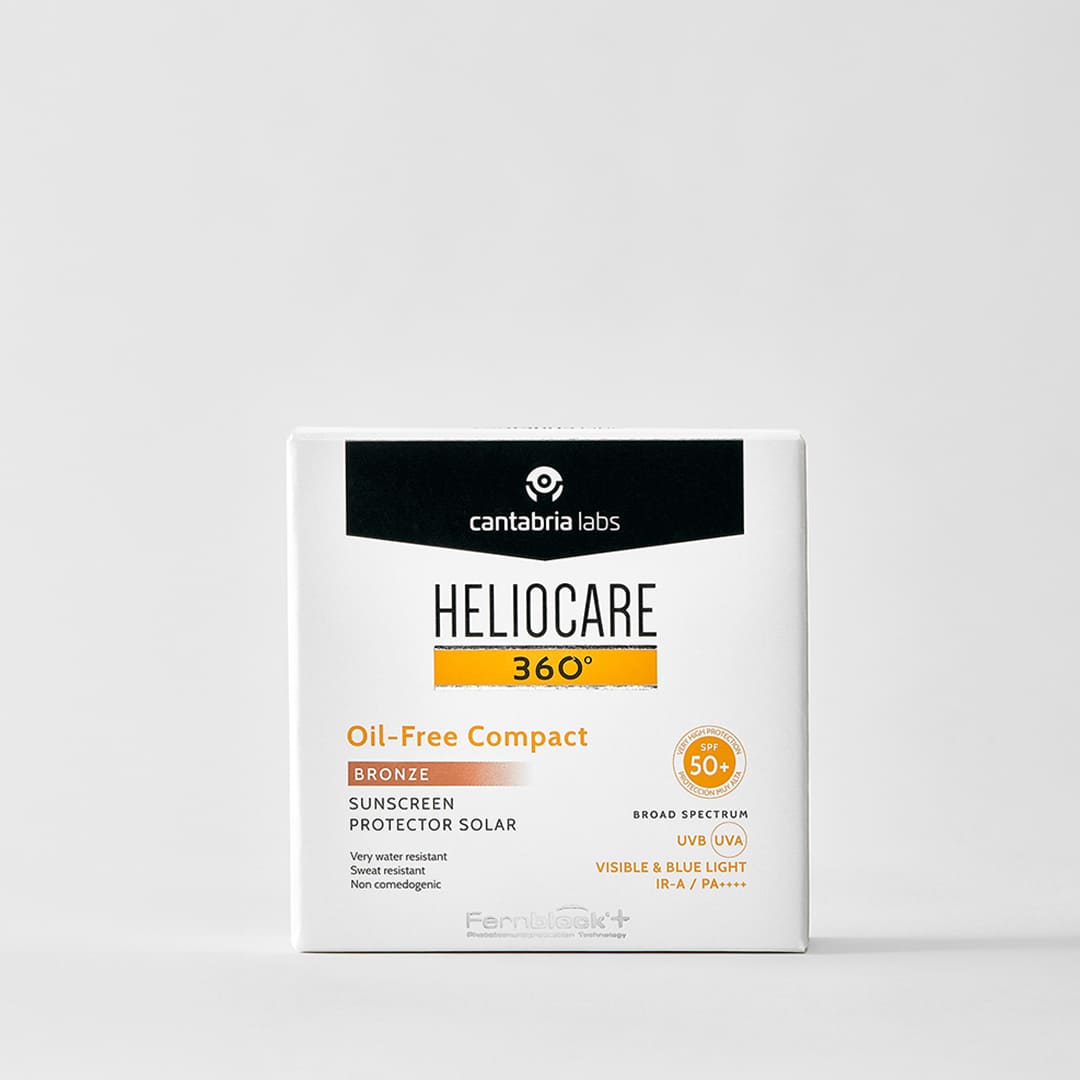 Heliocare 360 Oil Free Compact Bronze Spf50+ 10g