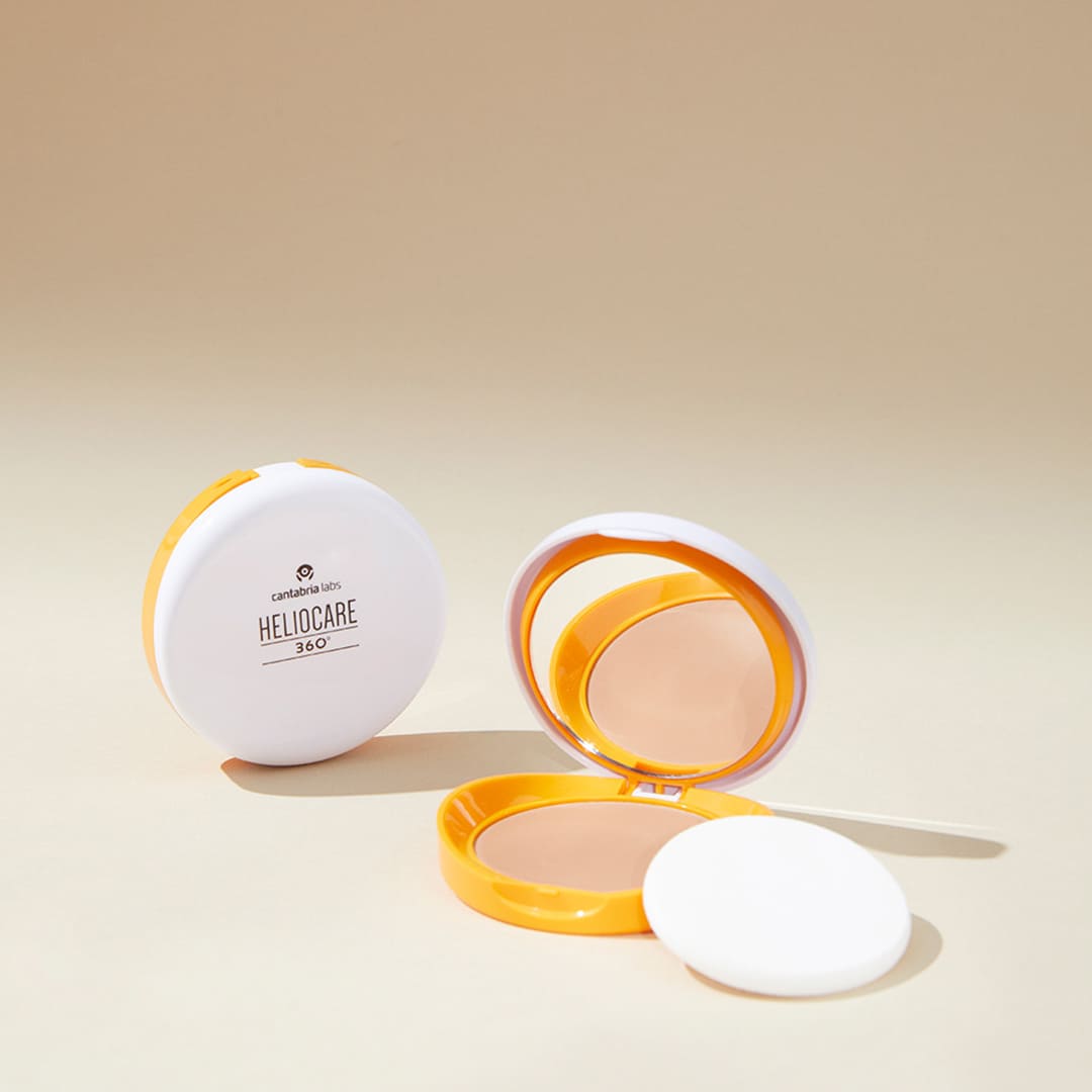 Heliocare 360 Oil Free Compact Beige Spf50+ 10g
