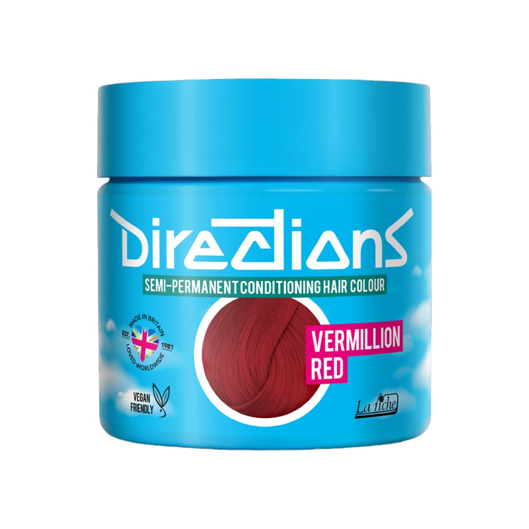Directions Hair Colour Vermillion Red 100 ml