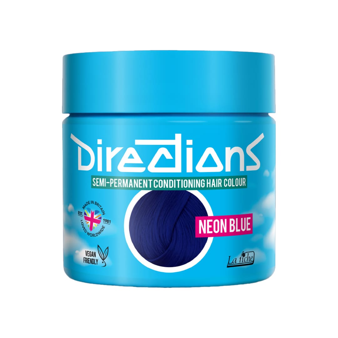 Directions Hair Colour Neon Blue 100 ml