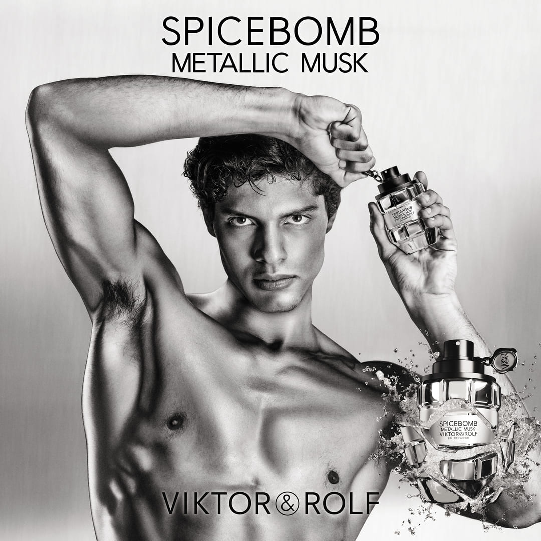 Viktor & Rolf Spicebomb Metallic Musk EdP 90 ml