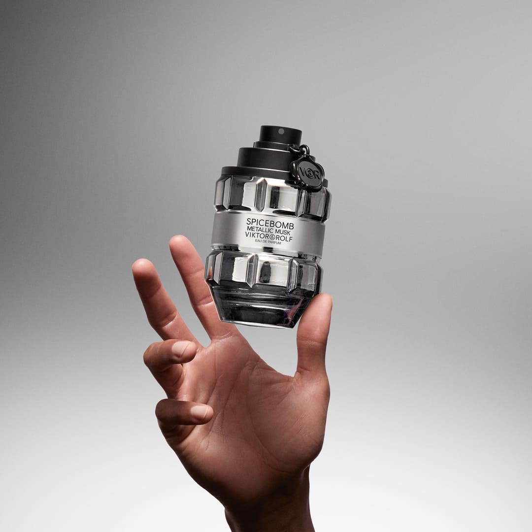 Viktor & Rolf Spicebomb Metallic Musk EdP 90 ml