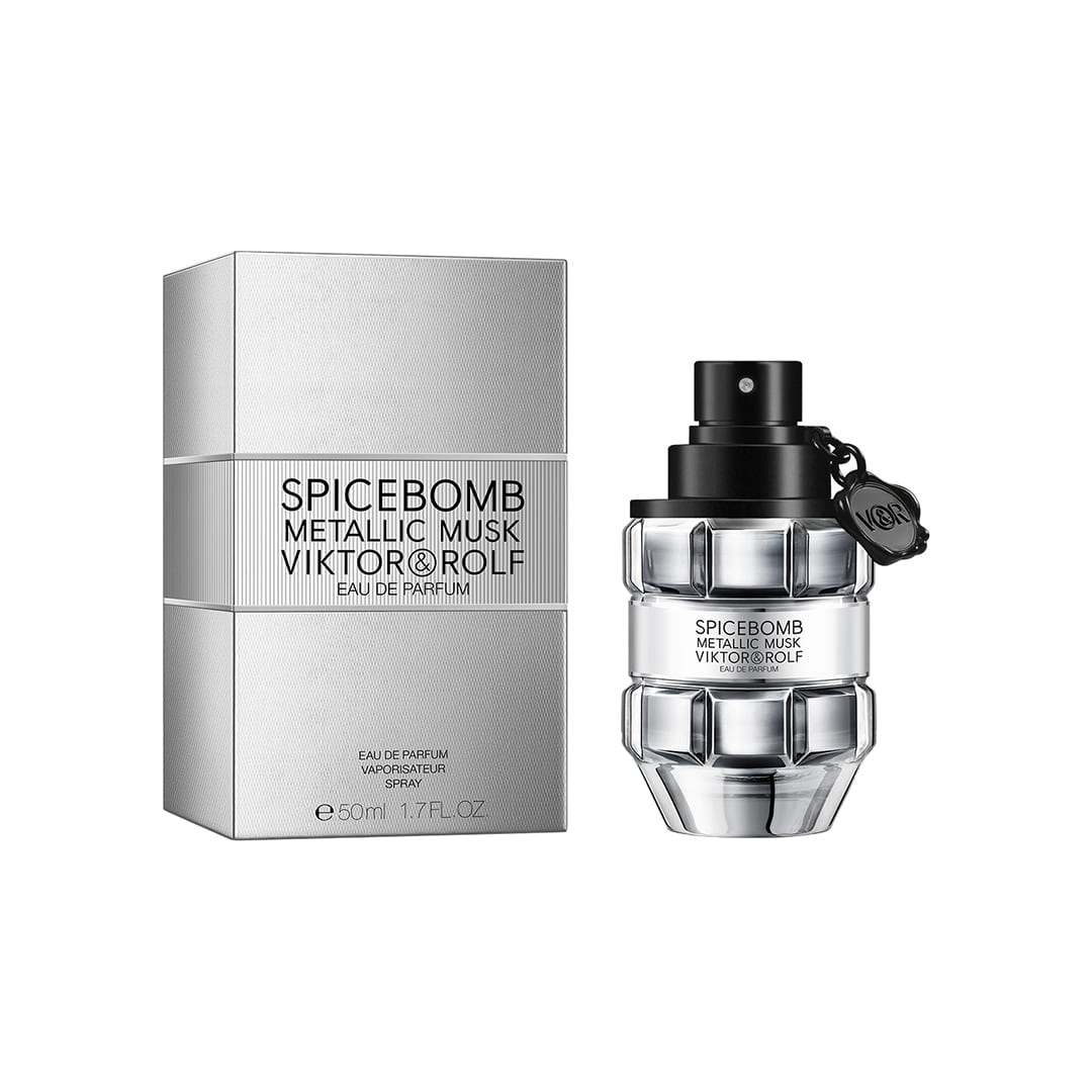 Viktor & Rolf Spicebomb Metallic Musk EdP 50 ml