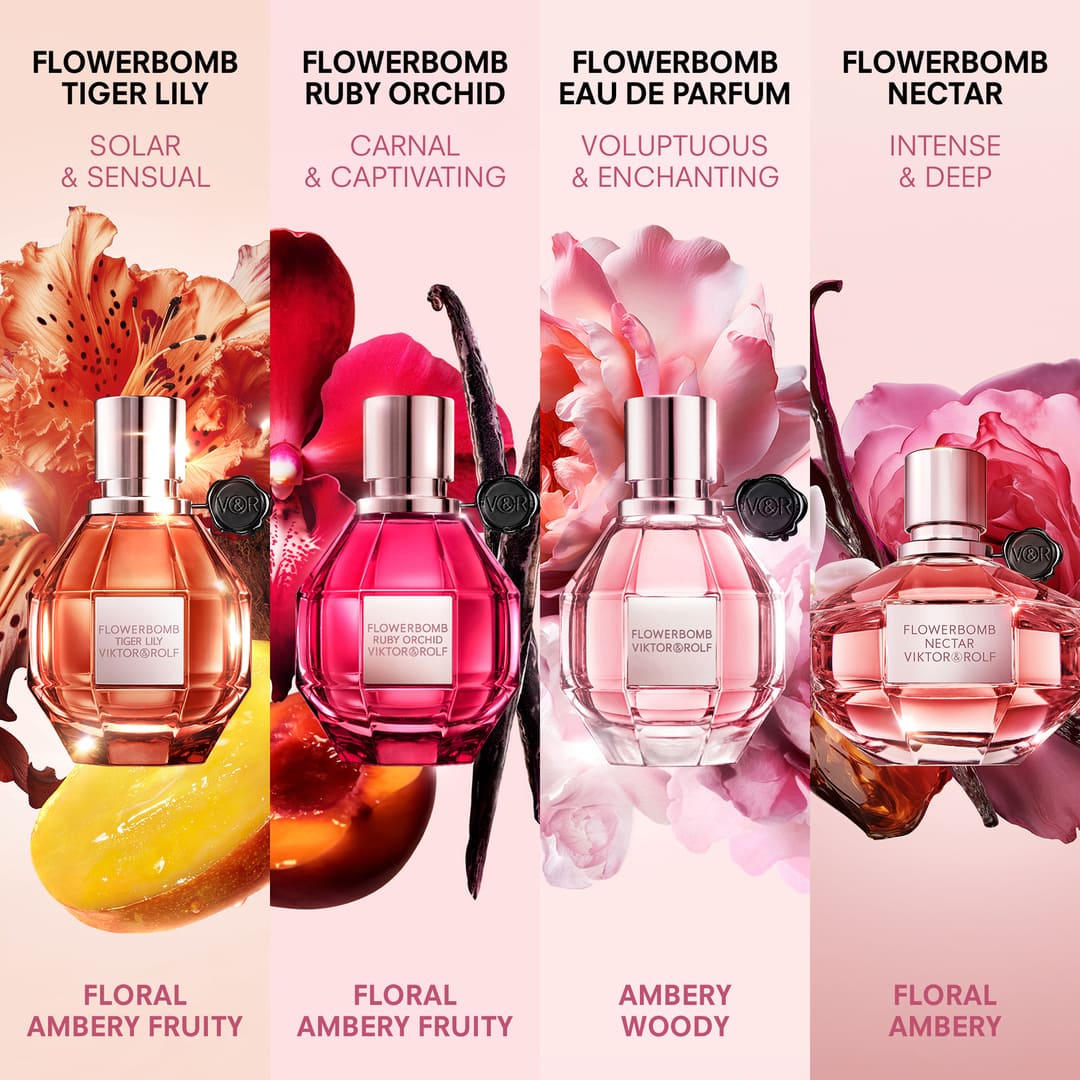 Viktor & Rolf Flowerbomb Ruby Orchid EdP 100 ml
