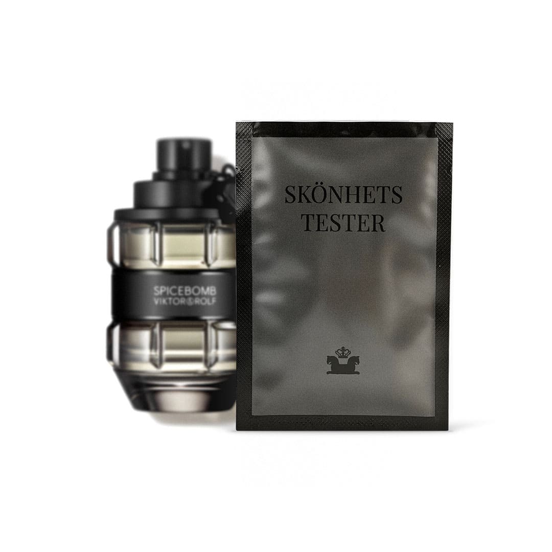 Viktor & Rolf Spicebomb EdT - Skönhetstester