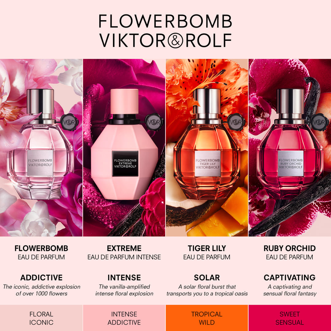 Viktor & Rolf Flowerbomb Extreme EdP 50 ml