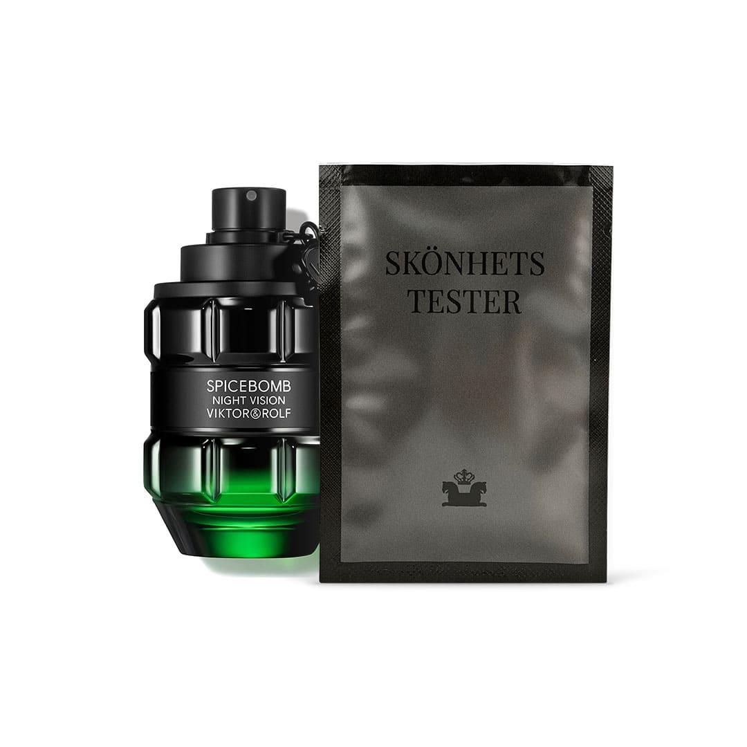 Viktor & Rolf Spicebomb Night Vision EdT - Skönhetstester