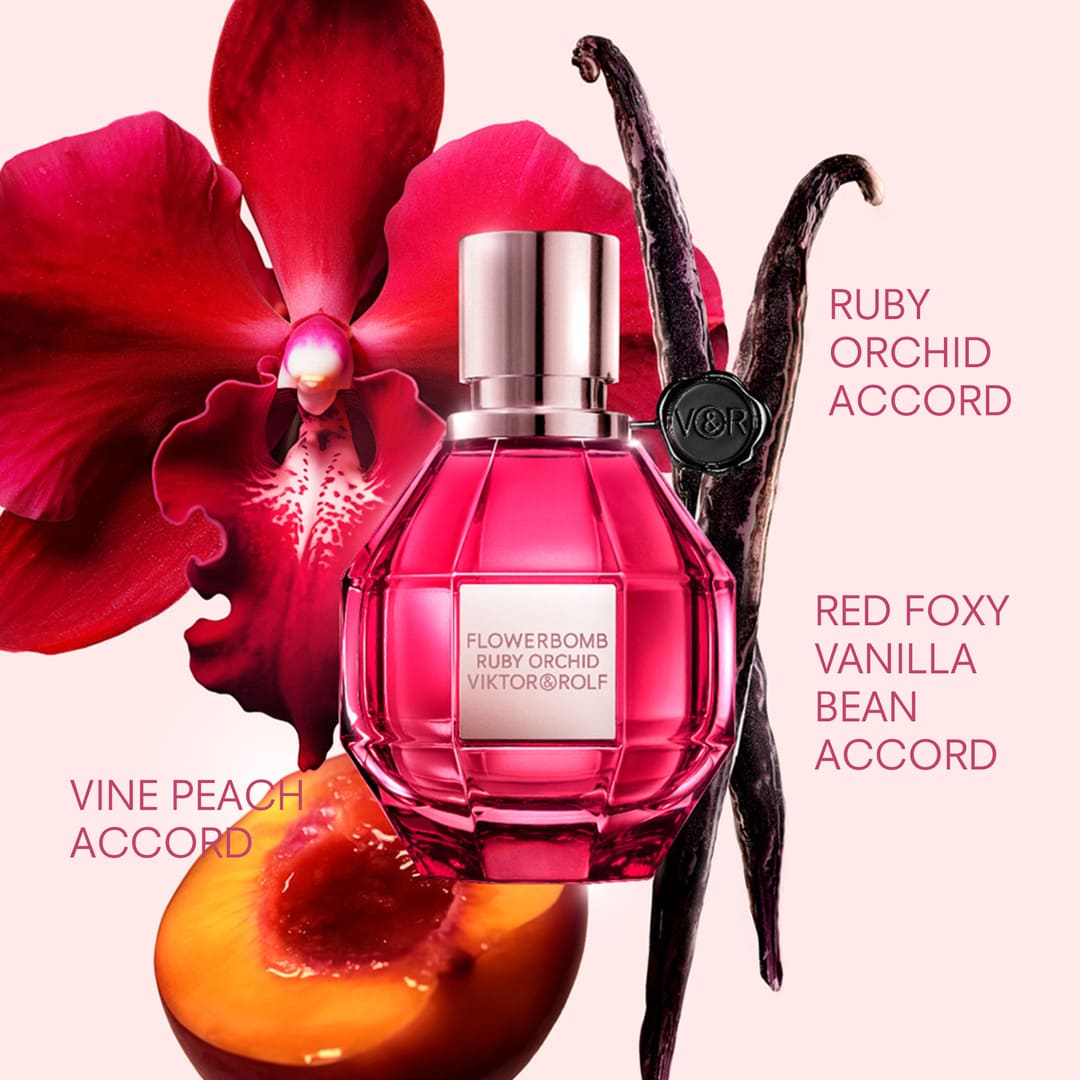 Viktor & Rolf Flowerbomb Ruby Orchid EdP 100 ml