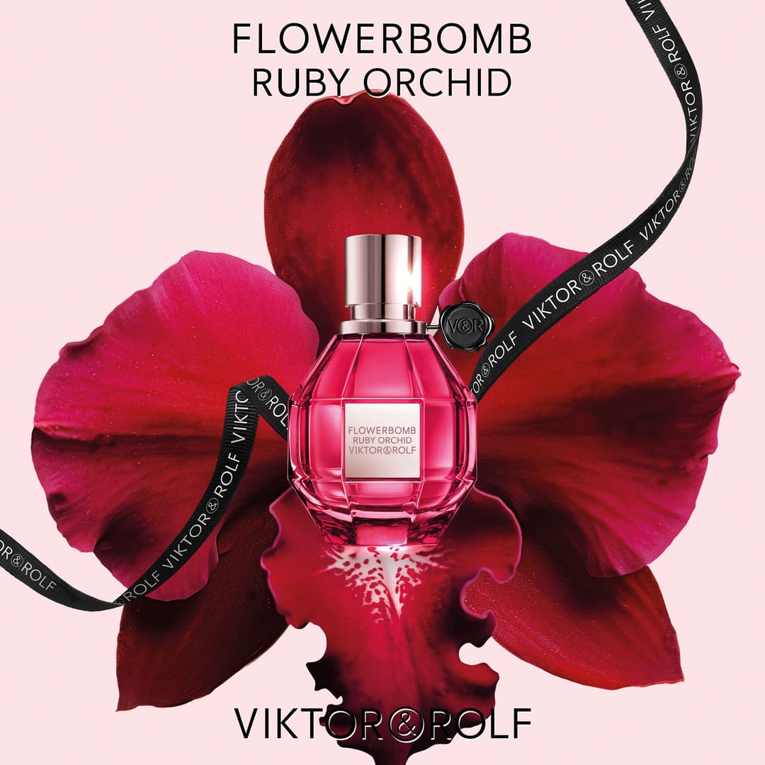 Viktor & Rolf Flowerbomb Ruby Orchid EdP 100 ml